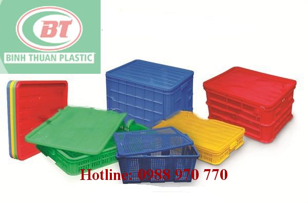 Danh sách sản phẩm thùng nhựa đặc sóng bít