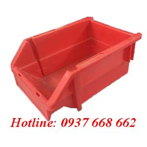 khay nhựa linh kiện a5 màu đỏ