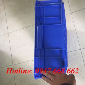 Thùng nhựa đặc cạnh bên ha007